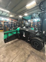 Carreta elevadora elétrica Mitsubishi FB55NH - 4