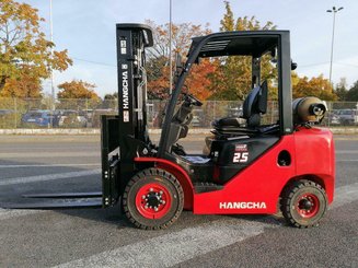 Empilhador de contrapeso 4 rodas Hangcha XF25G - 5
