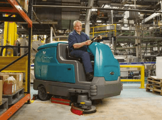 Lavadora aspiradora Tennant T17