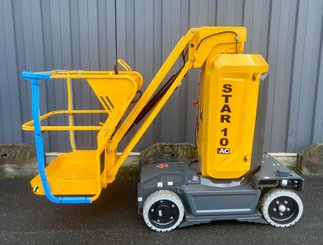 Plataforma com mastro vertical Haulotte star 10