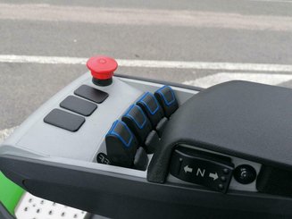 Empilhador de contrapeso 4 rodas Hangcha XC25i - 7