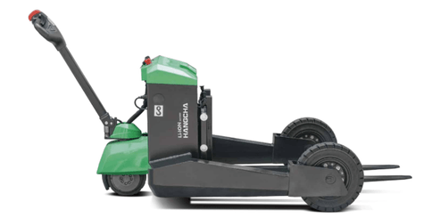 All terrain pallet truck Hangcha CBD15-TTi - 1