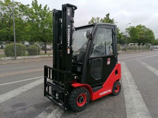 Empilhador de contrapeso 4 rodas Hangcha XF18G - 1