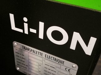 Porta-paletes eléctrico com condutor a pé Hangcha CBD20-I