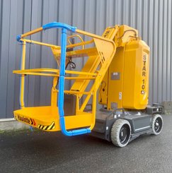 Plataforma com mastro vertical Haulotte star 10