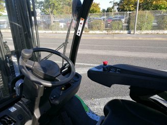 Empilhador de contrapeso 4 rodas Hangcha XC35i