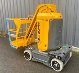 Plataforma com mastro vertical Haulotte star 10