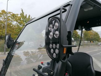 Empilhador de contrapeso 4 rodas Hangcha XC25i - 12