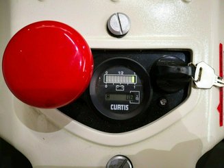 Porta-paletes eléctrico com condutor a pé Hangcha CBD15-EMD 685 - 6