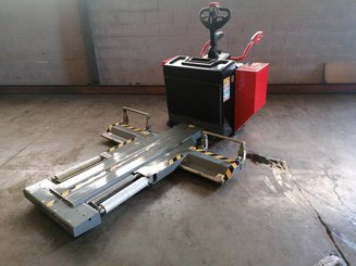Porta-paletes eléctrico com condutor transportado Hangcha CBD30-AZ3S
