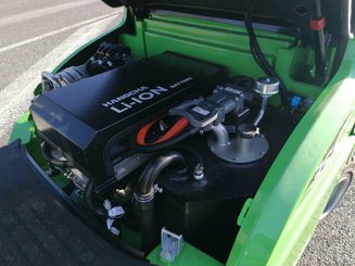 Empilhador de contrapeso 4 rodas Hangcha XC35i