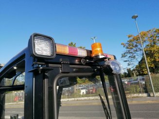 Empilhador de contrapeso 4 rodas Hangcha XC35i