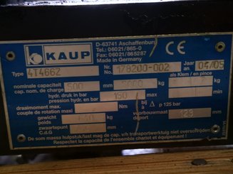 Afastador de forquilhas Kaup 4T466Z - 1
