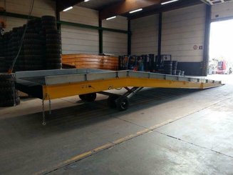 Rampa de carregamento GS International HWE16T - 1
