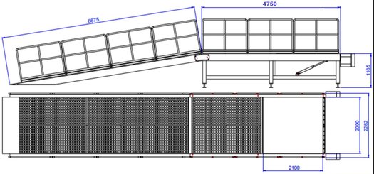 Rampa de carregamento CAPM RF1-8 - 5