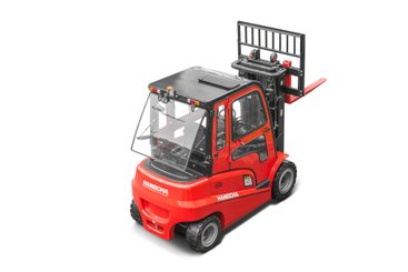 Empilhador de contrapeso 4 rodas Hangcha A4W50-E