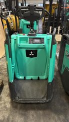 Porta-paletes eléctrico com condutor transportado Mitsubishi PBF25N3R MITSUBISHI - 4