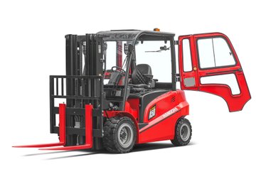 Empilhador de contrapeso 4 rodas Hangcha A4W50-E