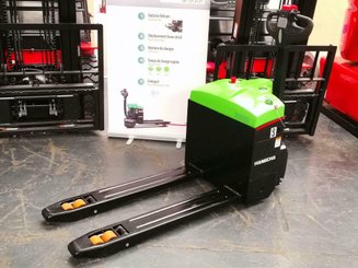 Porta-paletes eléctrico com condutor a pé Hangcha CBD20-I
