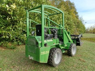 Loader articulada Striegel 160 DY/A - 3