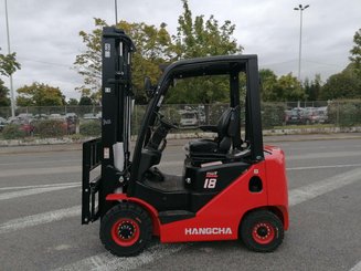Empilhador de contrapeso 4 rodas Hangcha XF18D - 2