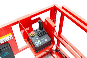Elevadores de tesoura Hangcha  HS1523RPI Nacelle tout terrain ciseaux