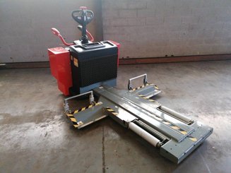 Porta-paletes eléctrico com condutor transportado Hangcha CBD30-AZ3S