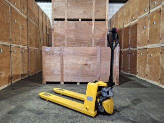 Porta-paletes eléctrico com condutor a pé Microlift P15SE - 8