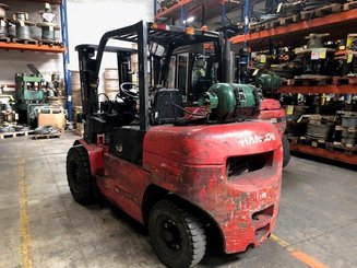 Empilhador de contrapeso 4 rodas Hangcha R45G