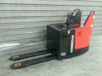 Porta-paletes eléctrico com condutor transportado Hangcha CBD20-AZ3S-SU - 1