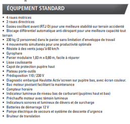 Plataforma de braço articulado Haulotte HA16RTJ PRO