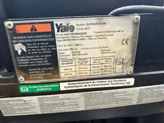 Empilhador de contrapeso 4 rodas Yale GLP35VX