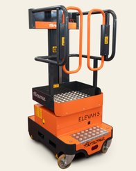 Plataforma com mastro vertical FARAONE / ELEVAH E5 MOVE