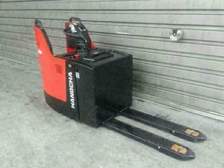Porta-paletes eléctrico com condutor transportado Hangcha CBD20-AZ3S-SU