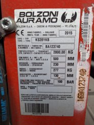 Afastador de forquilhas Bolzoni KS28YKB