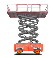 Elevadores de tesoura Hangcha  HS1523RPI Nacelle tout terrain ciseaux