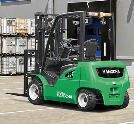 Empilhador de contrapeso 4 rodas - XC35i