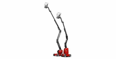 Plataforma de braço articulado Hangcha GTHZ120