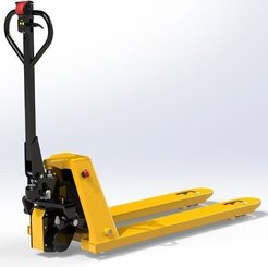 Porta-paletes eléctrico com condutor a pé Microlift P15SE