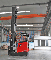 Empilhador retráctil Hangcha CQD16-AD2H