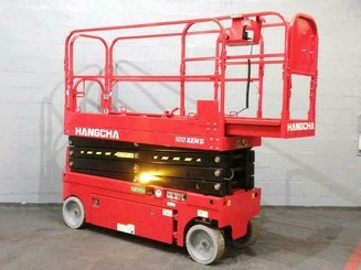 Elevadores de tesoura Hangcha 100XENS