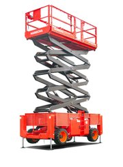 Elevadores de tesoura Hangcha  HS1523RPI Nacelle tout terrain ciseaux