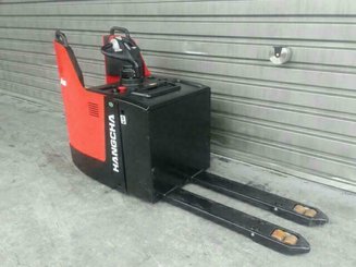 Porta-paletes eléctrico com condutor transportado Hangcha CBD20-AZ3S-SU - 4