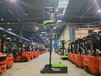 Plataforma com mastro vertical Hangcha CJD02-AMC1-M1I