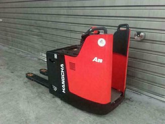 Porta-paletes eléctrico com condutor transportado Hangcha CBD20-AZ3S-SU
