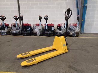 Porta-paletes eléctrico com condutor a pé Microlift P15SE