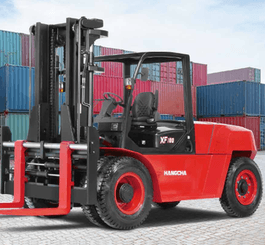 Empilhador de contrapeso 4 rodas Hangcha XF120D