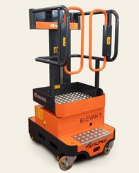 Plataforma com mastro vertical FARAONE / ELEVAH E5 MOVE