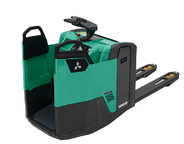 Porta-paletes eléctrico com condutor transportado Mitsubishi PBF25N3R MITSUBISHI