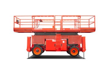 Elevadores de tesoura Hangcha  HS1523RPI Nacelle tout terrain ciseaux